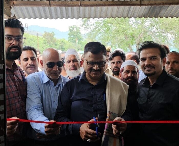 Javed Rana inaugurates CFC, inspects sports stadium at Mankote