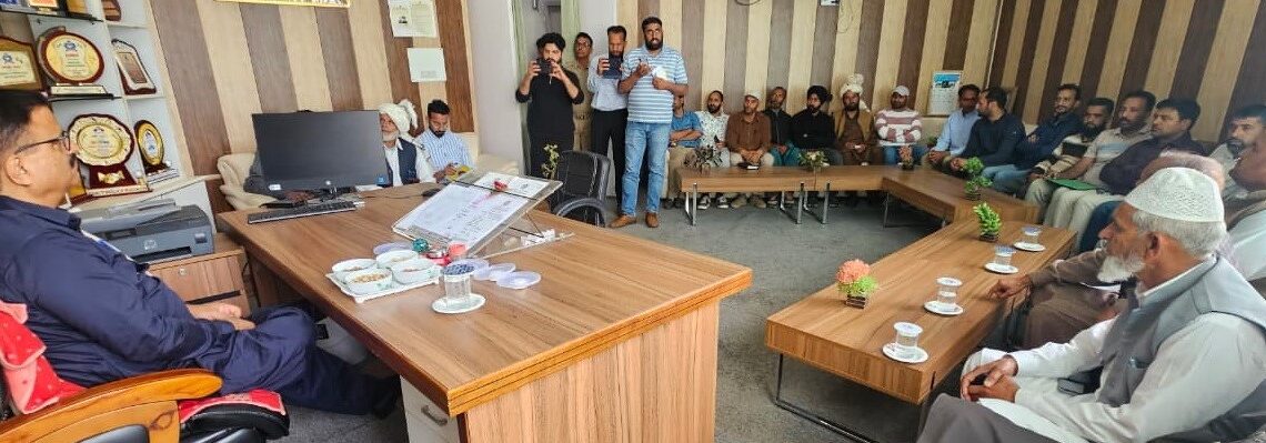 Rana visits GDC Mendhar, reviews infra, facilities