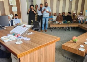 Rana visits GDC Mendhar, reviews infra, facilities