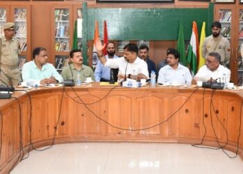 Rana calls for comprehensive strategy to address water scarcity in Kandi areas
