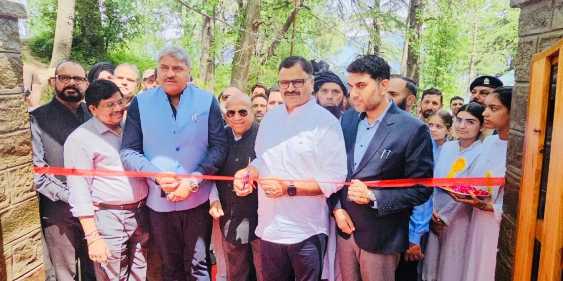Rana inaugurates City Forest Park at Batote; boosting eco-tourism, green infra