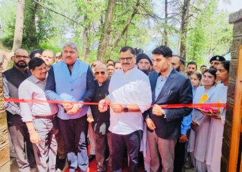 Rana inaugurates City Forest Park at Batote; boosting eco-tourism, green infra