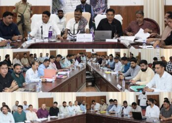 Rana reviews development works at Bhaderwah, Emphasises transparency & timely execution of projects
