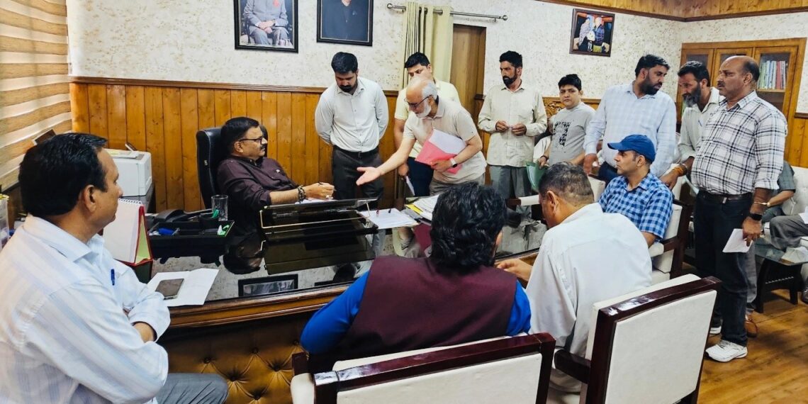 Rana reviews JPDCL functioning in Poonch, calls for accelerated RDSS implementation