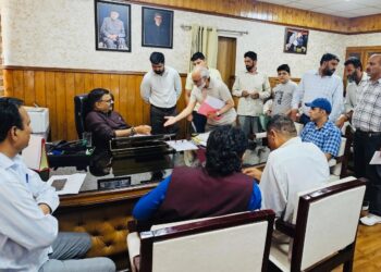 Rana reviews JPDCL functioning in Poonch, calls for accelerated RDSS implementation