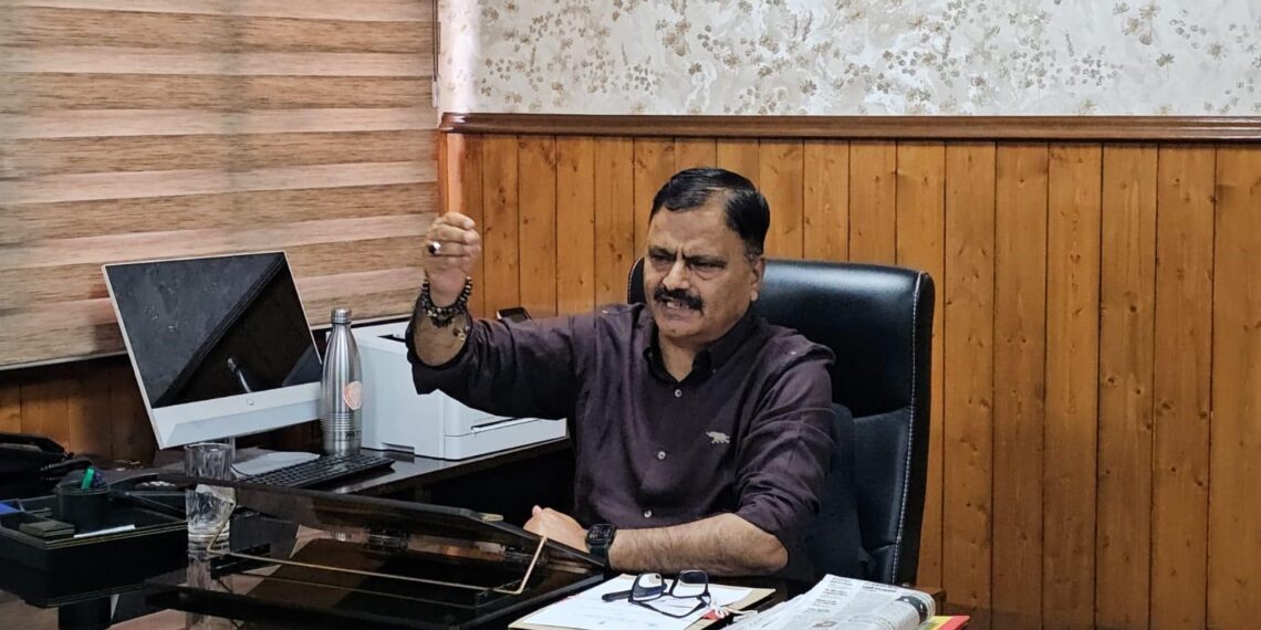 Rana reviews flood relief, traffic management, EMRS functioning in Poonch