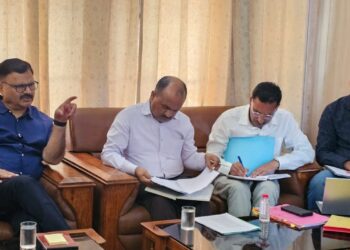 Rana reviews annual action plan 2026-27 for Poonch, emphasizes timely project completion