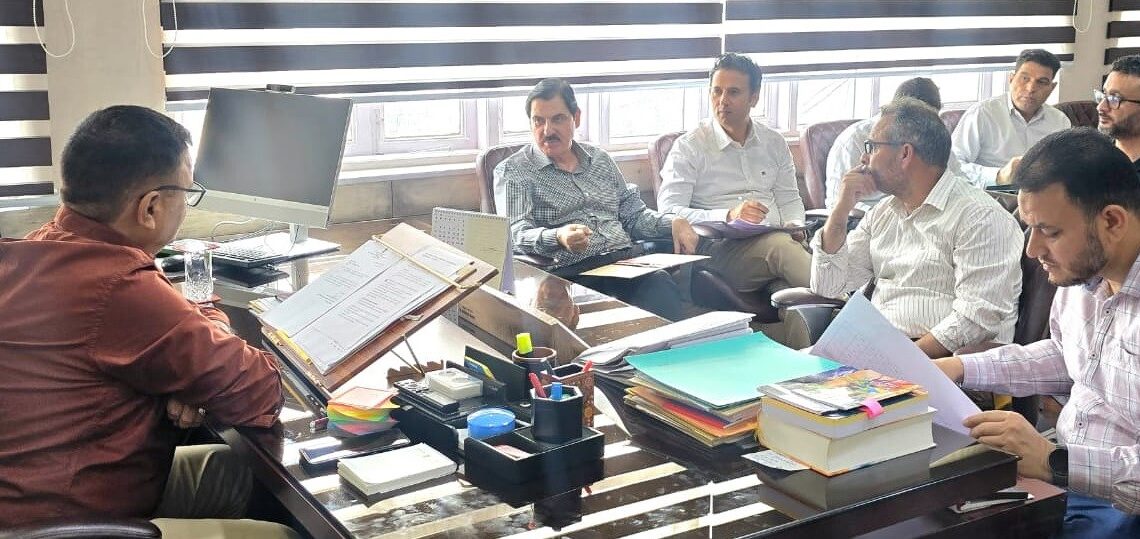 Javed Rana reviews developmental issues of Trehgam Constituency