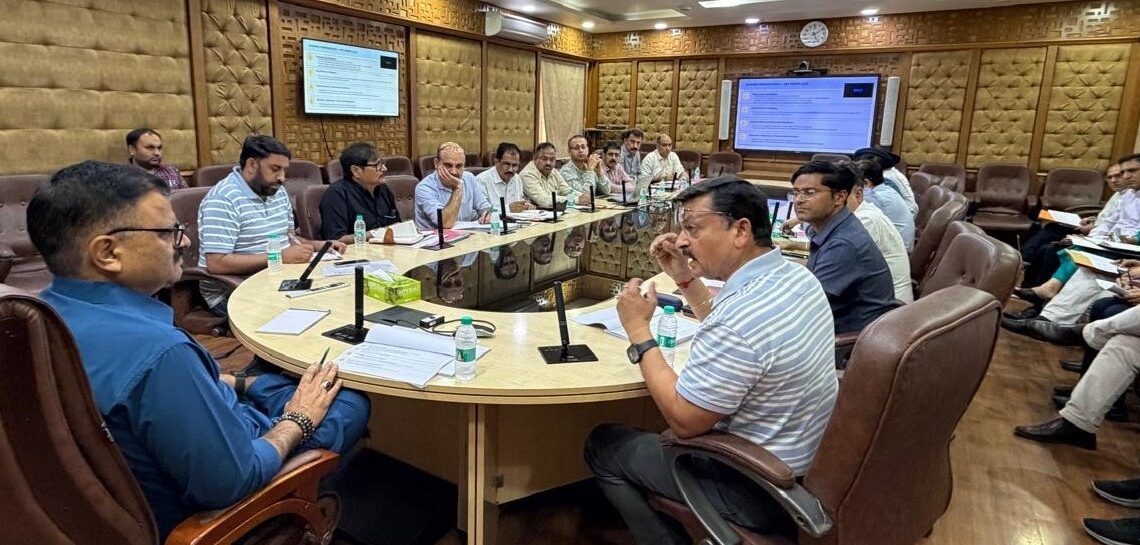 Javed Rana reviews summer contingency, flood preparedness measures in Jammu division