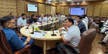 Javed Rana reviews summer contingency, flood preparedness measures in Jammu division
