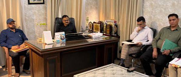 Rana calls for scaling up rainwater harvesting, stresses adoption in new govt buildings