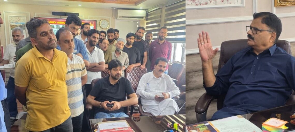 Javed Rana listens to public grievances, assures swift disposal of representations