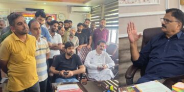 Javed Rana listens to public grievances, assures swift disposal of representations