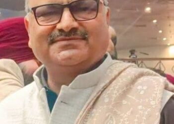 Javed Rana welcomes 329 Junior Engineers to Jal Shakti Deptt
