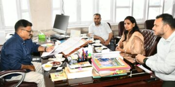 Javed Rana reviews progress on Jal Jeevan Mission
