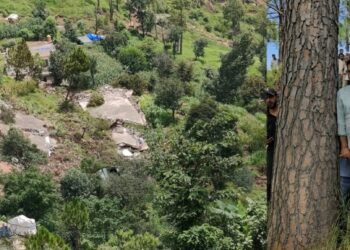Javed Rana visits landslide-hit areas in Poonch, assures all support to affected families