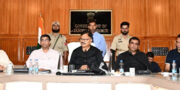 Javed Rana interacts with forest dwellers, activists