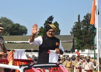 Javed Rana Hoists Tricolour at Poonch, Assures Support to Rain-Affected Families