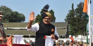 Javed Rana Hoists Tricolour at Poonch, Assures Support to Rain-Affected Families