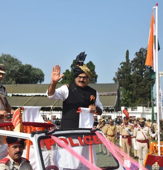 Javed Rana Hoists Tricolour at Poonch, Assures Support to Rain-Affected Families