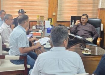 Javed Rana calla for strengthening Rural Road Connectivity in Mendhar, Asks officers to expedite PMGSY Works