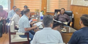 Javed Rana calla for strengthening Rural Road Connectivity in Mendhar, Asks officers to expedite PMGSY Works