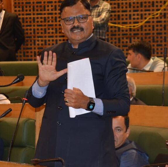 Upgradation of irrigation infrastructure underway in Anantnag district: Javed Rana