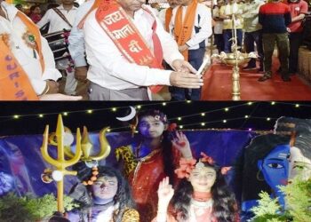 Grand Shobha Yatra marks third day of Navratra Festival 2026 in Katra