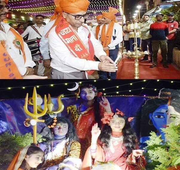 Grand Shobha Yatra marks third day of Navratra Festival 2026 in Katra