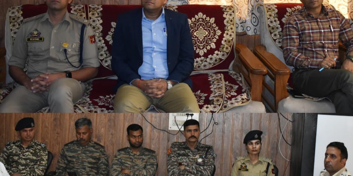 Joint security review conducted at Shiv Khori Shrine- Ransoo
