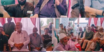 Rather holds public outreach camp at Banderpora Kremshore, assures priority redress of public issues