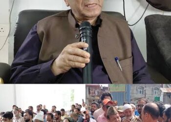 Speaker Reviews Pakherpora Urs Prep, Launches Road Works