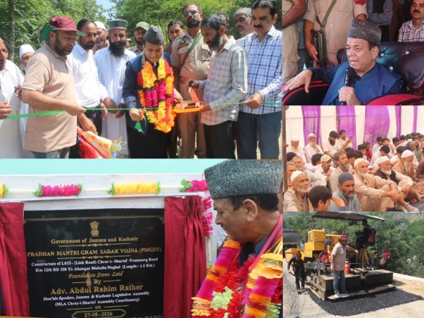 Speaker holds public outreach camp at Hardu Dalwan, launches Rs 2.5 cr development works