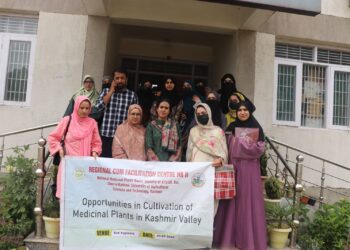 RCFC NR-II promotes Scientific Cultivation of Medicinal Plants through Awareness Prog at KVK Kupwara