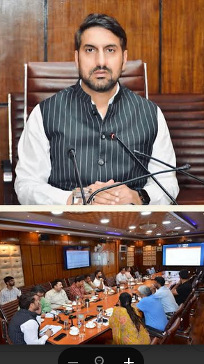 Secretary RDD reviews SNA-SPARSH implementation