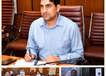 Secy RDD & PR reviews sanitation preparedness for Amarnath Yatra
