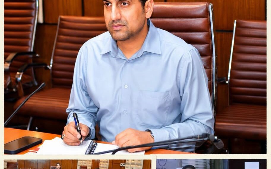 Secy RDD & PR reviews sanitation preparedness for Amarnath Yatra