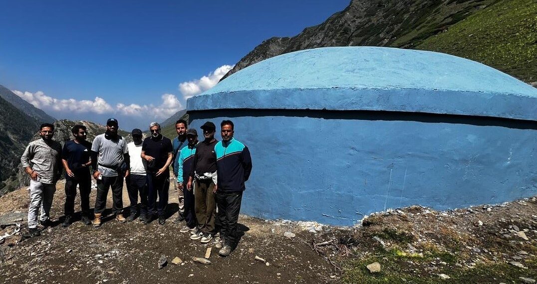 Secy RDD visits Baltal Base Camp, Takes First-Hand Feedback from Yatris on Sanitation Arrangements