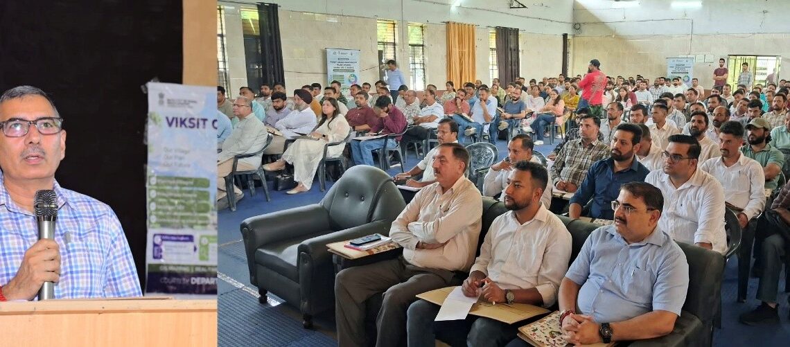RDD Kathua organises capacity building workshop on VB-G RAM G