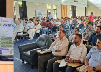 RDD Kathua organises capacity building workshop on VB-G RAM G