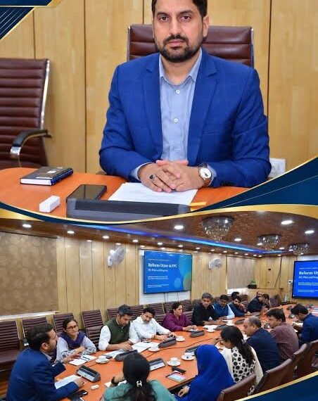 Secretary RDD reviews Reform Utsav preparations; calls for special Gram Sabhas across J&K on Oct 2