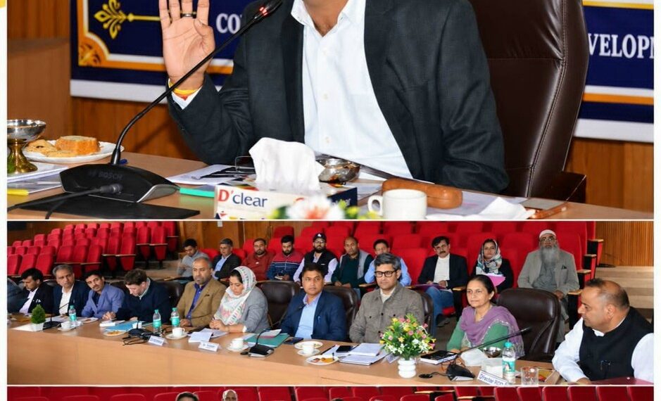 Expedite Rural Development Works, Ensure Financial Accountability: Secy Rural Dev To Officers
