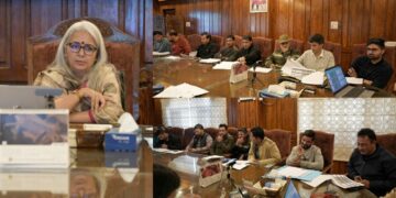 DDC Bandipora reviews RDD CAPEX progress, directs expeditious completion of Works