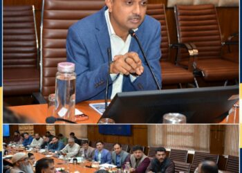 RDD Secy flags delays in rural sanitation works, seeks accountability