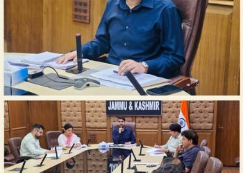 Secy RDD reviews PMAY-G progress; 97% houses completed