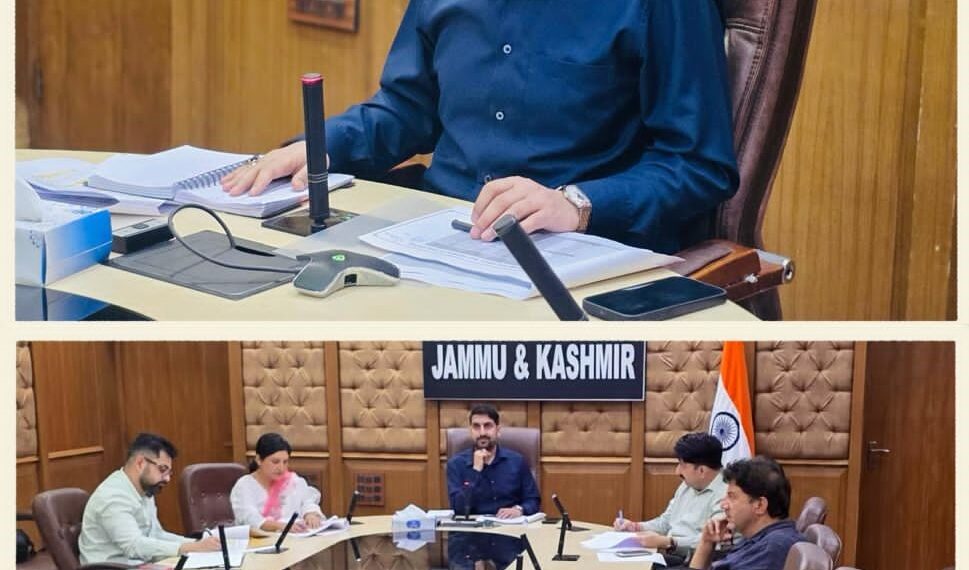 Secy RDD reviews PMAY-G progress; 97% houses completed