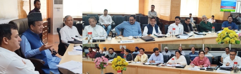 RDD presents draft Rural Sanitation Policies before House Committee on Environment