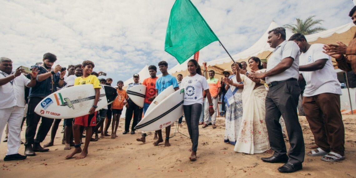 From reel to real, surfer Kamali Moorthy all set to test the waves at Asian Games 2026