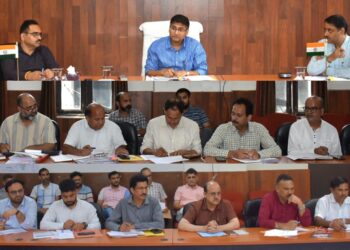 DDC Reasi reviews progress of works under District Capex Budget, Tribal Affairs Plan 2026–27