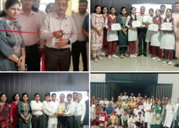 District-Level Role Play, Folk Dance Competition held at DIET Reasi